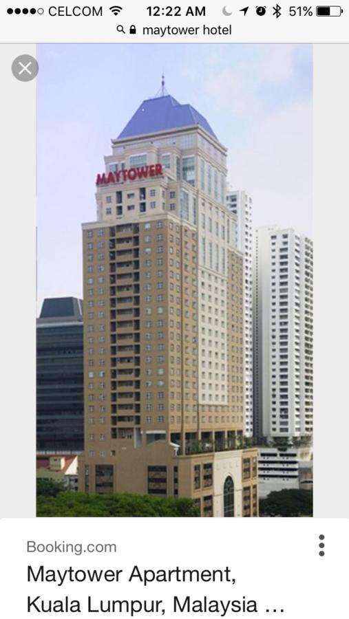 Maytower Serviced Apartment Kuala Lumpur Exterior photo